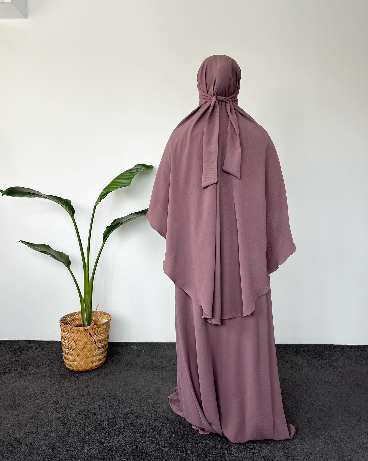 Umnawear Khimar Dress set / Syar’i dress