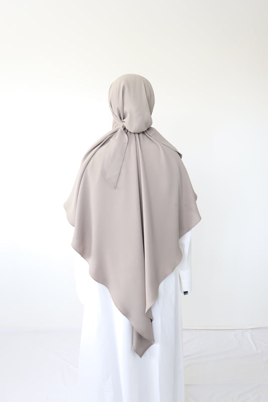 Khimar Mecca Anti UV - Stone