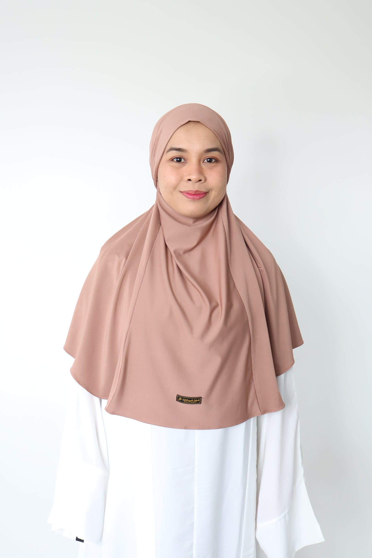 Khimar Jersey - Mocca