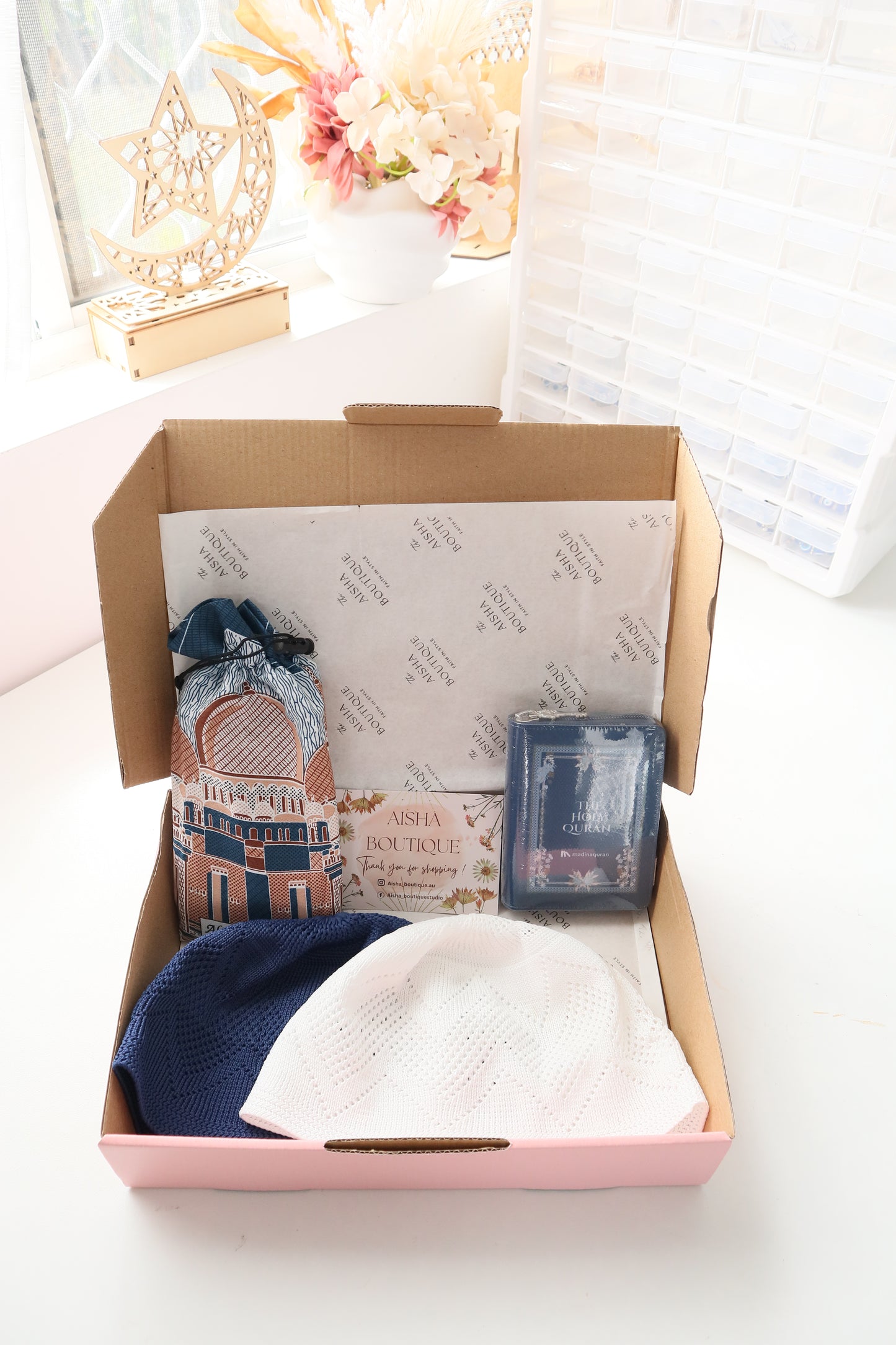 GIFT FOR MEN - Ramadhan Hampers TOTAL VALUE $67