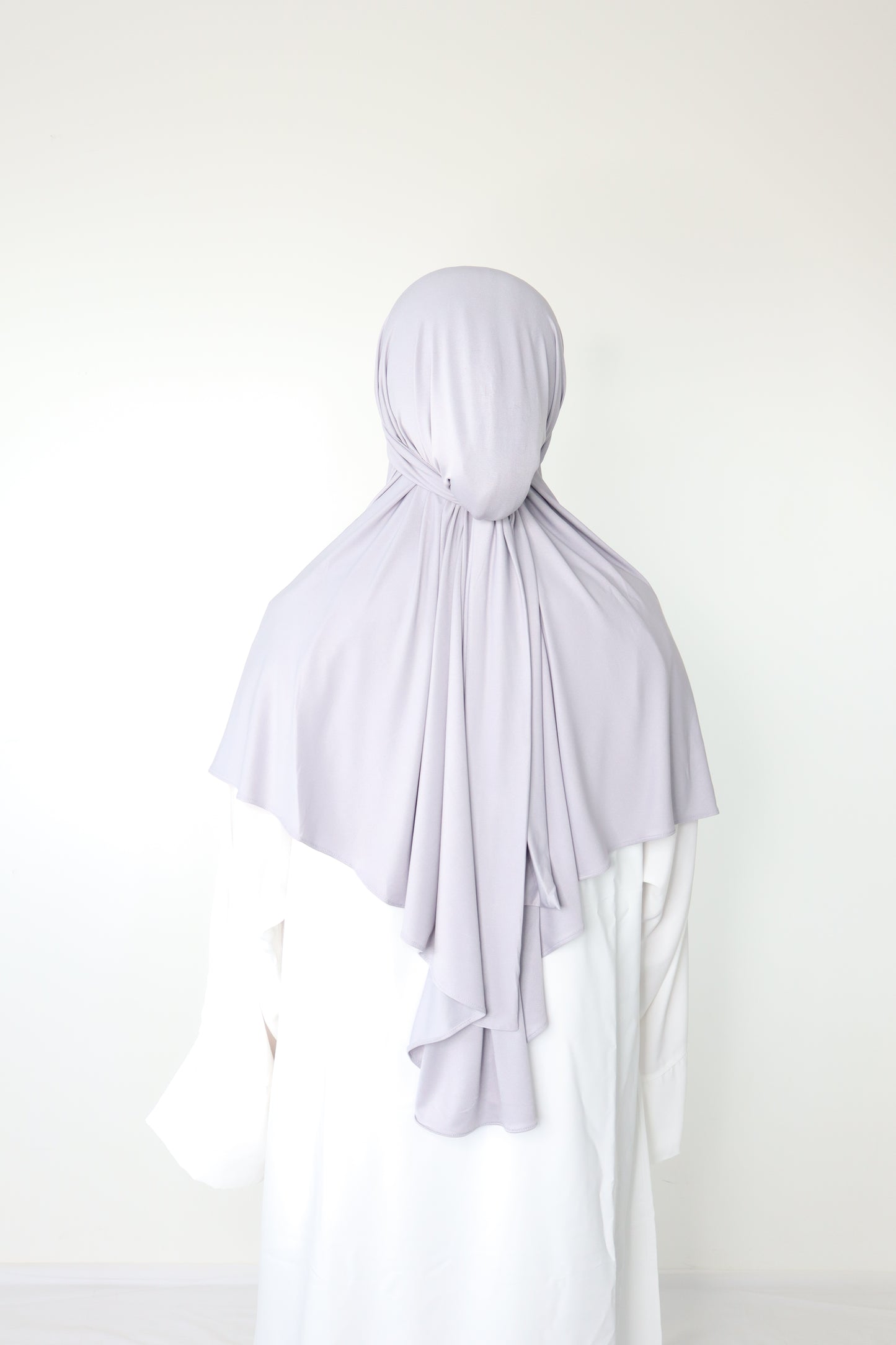 Khimar Jersey - Silver