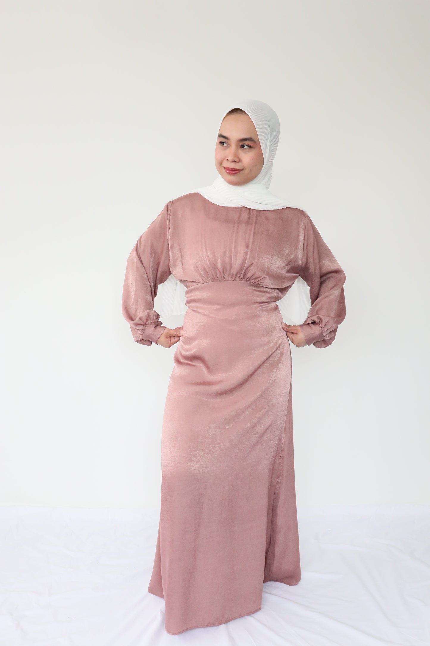 Alesha Dress - Mocca