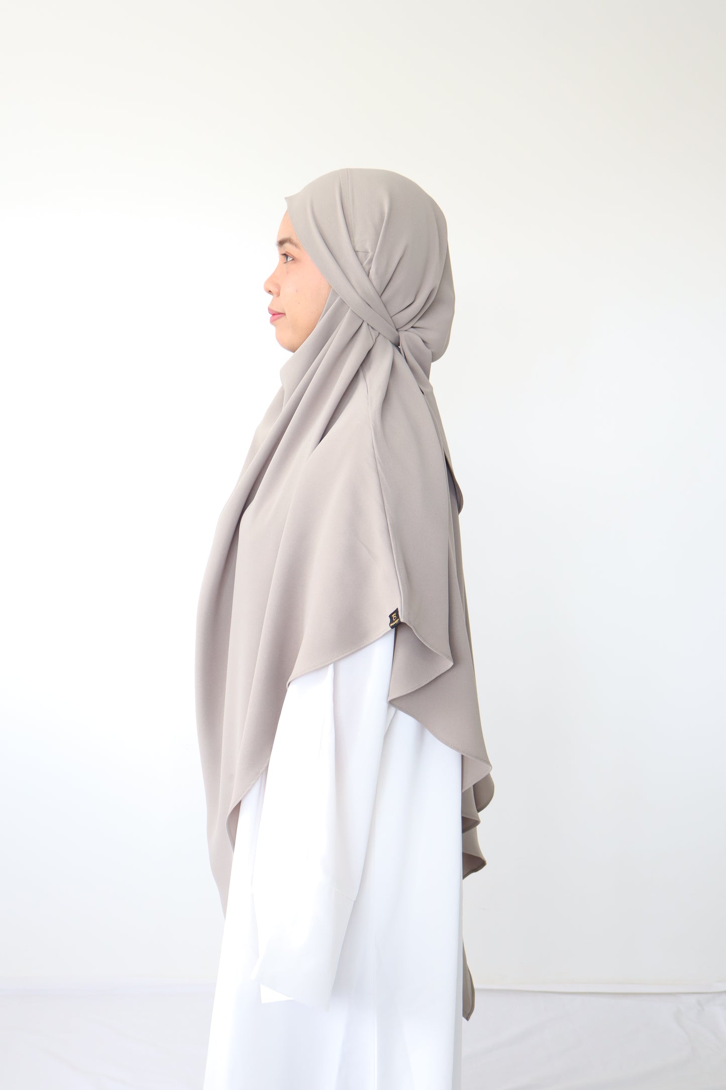 Khimar Mecca Anti UV - Stone