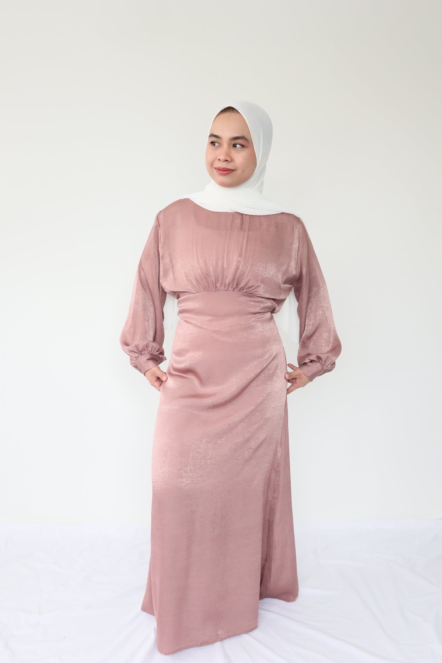 Alesha Dress - Mocca