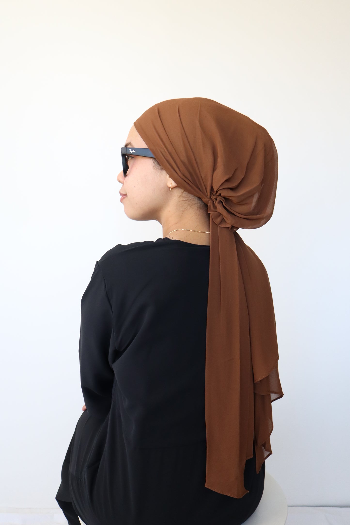 Instant Chiffon Turban