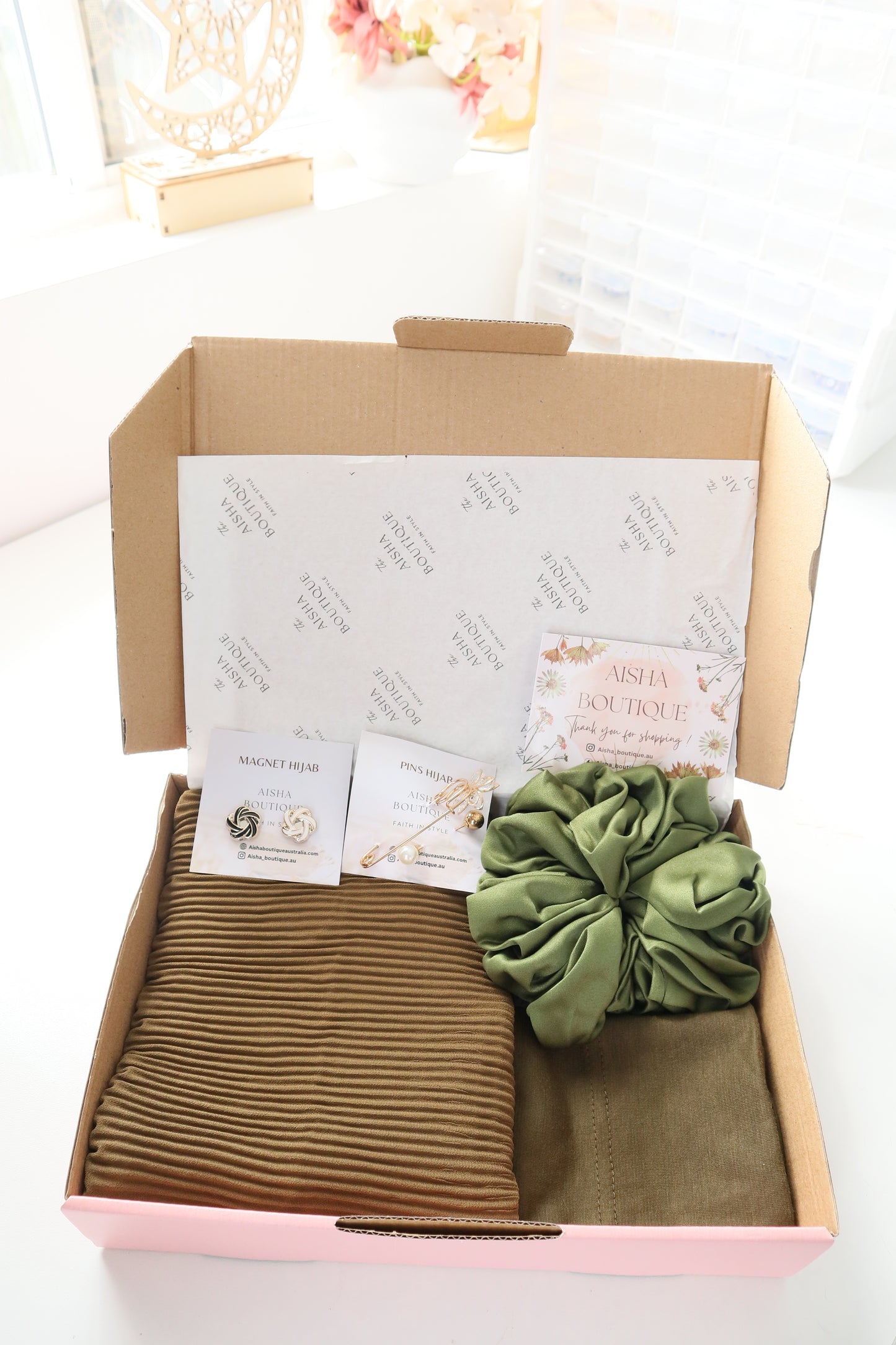 Aisha Gift Box - TOTAL VALUE $47