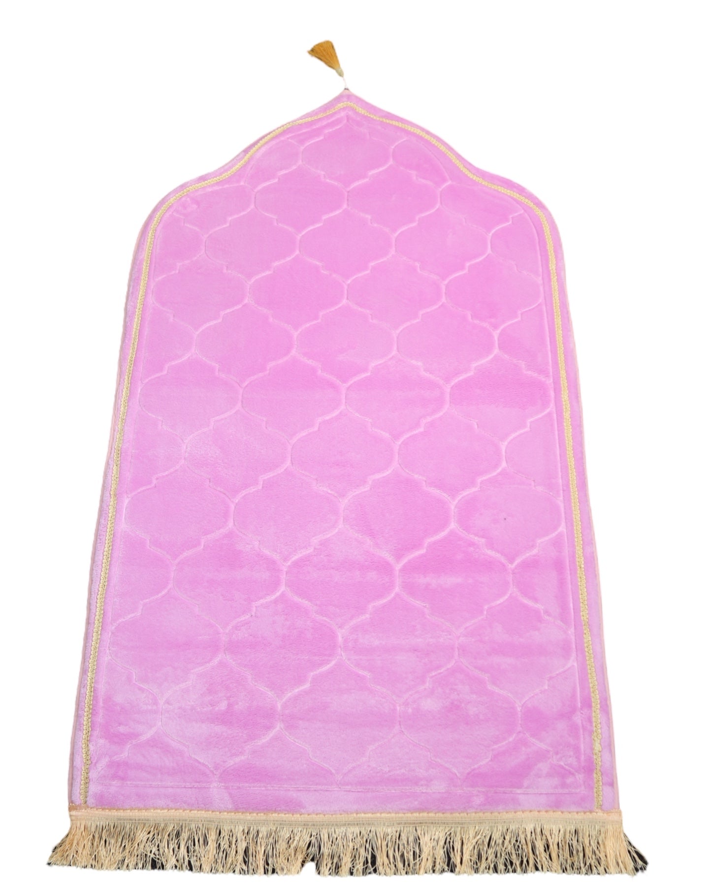 Luxe Prayer Mats Embroidered - Lilac