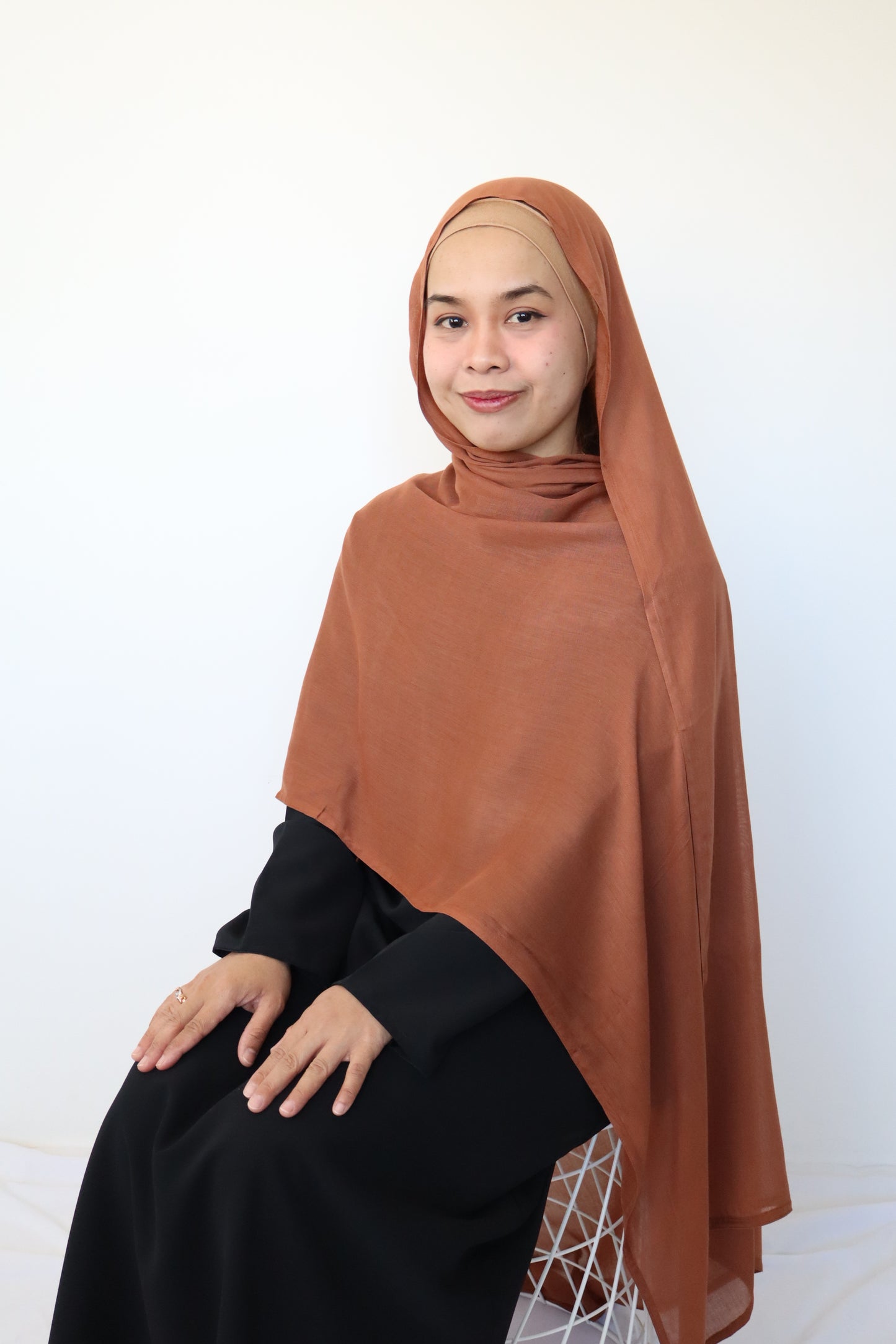 Modah Hijab Set with matching inner