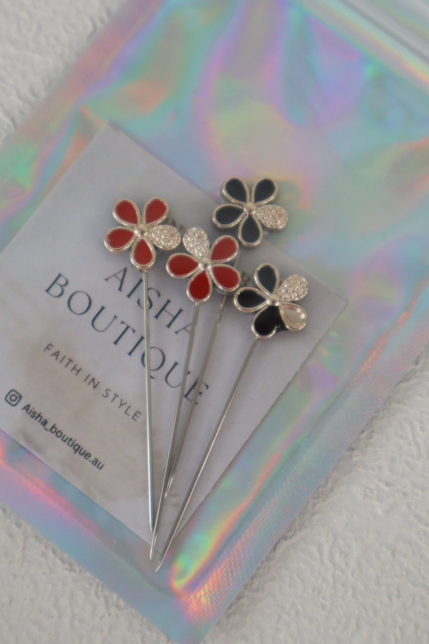 Flower Pins