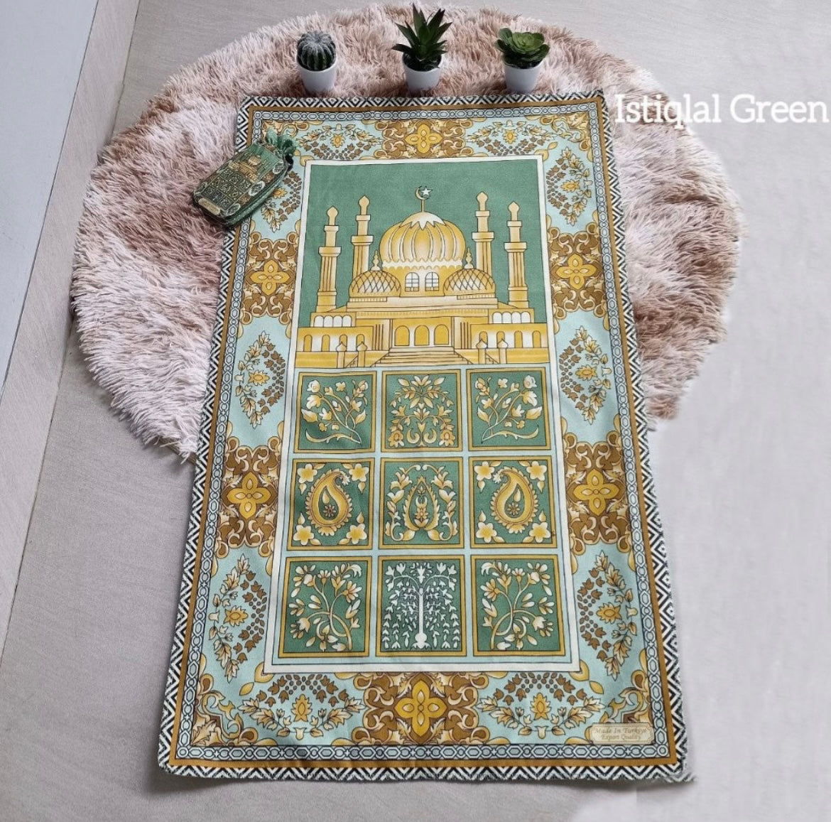 Travel / Pocket Prayer Mats - Istiqlal