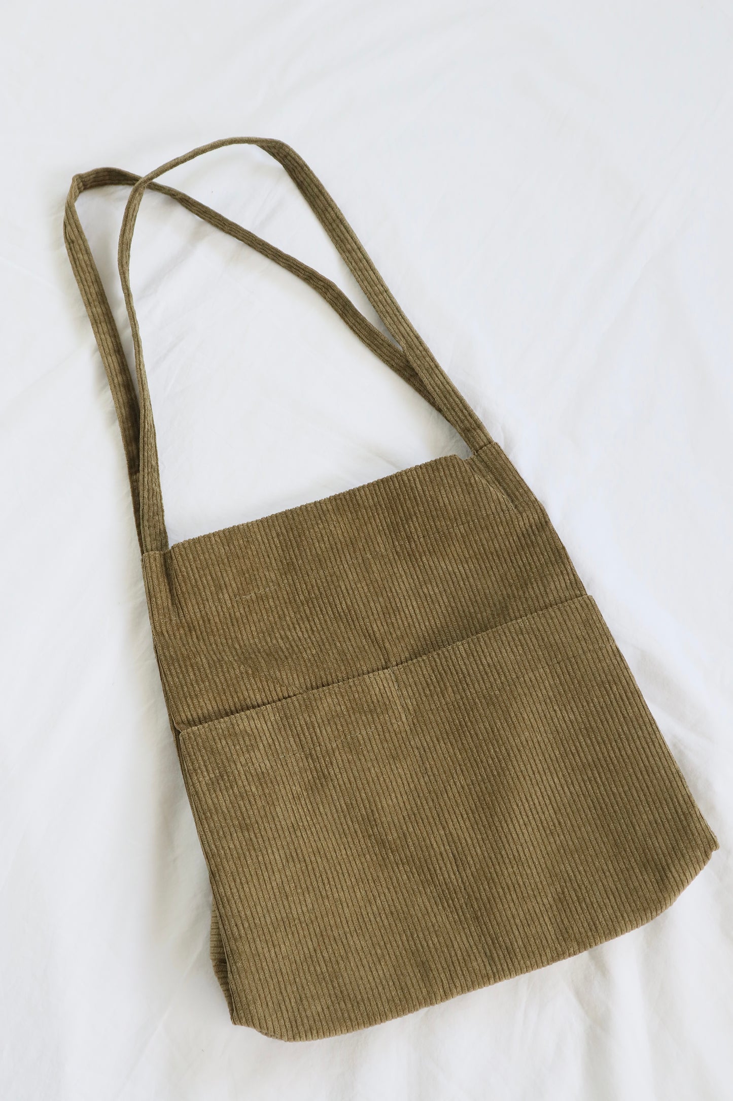 Corduroy Tote bags