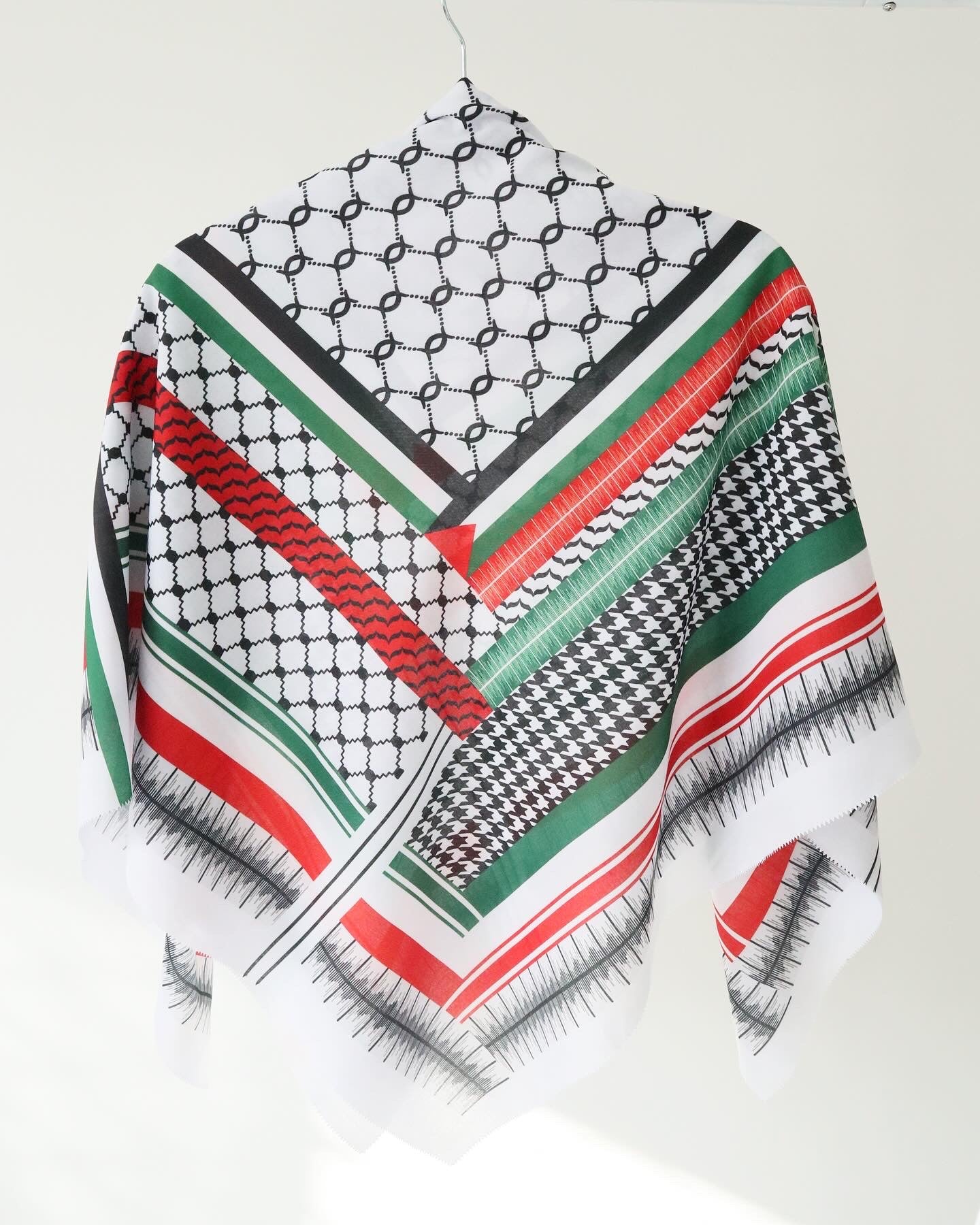 Palestine Hijab - Monograms