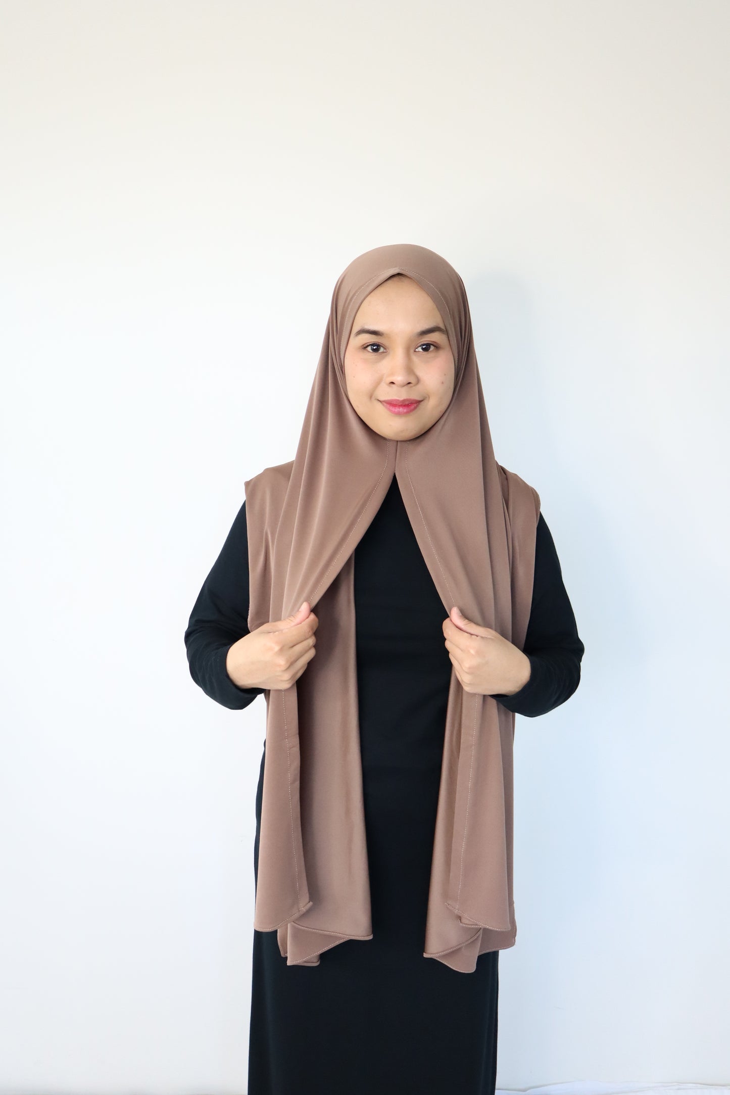 INSTANT JERSEY Hijabs - Chin part attached