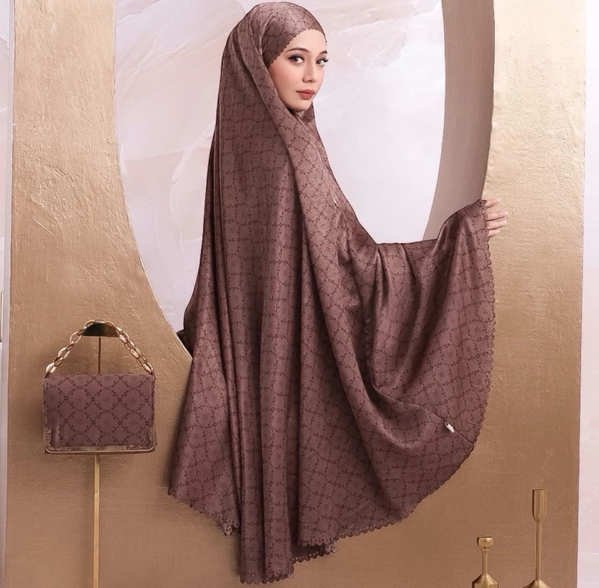 Kayyana - Two pcs woman prayer clothes