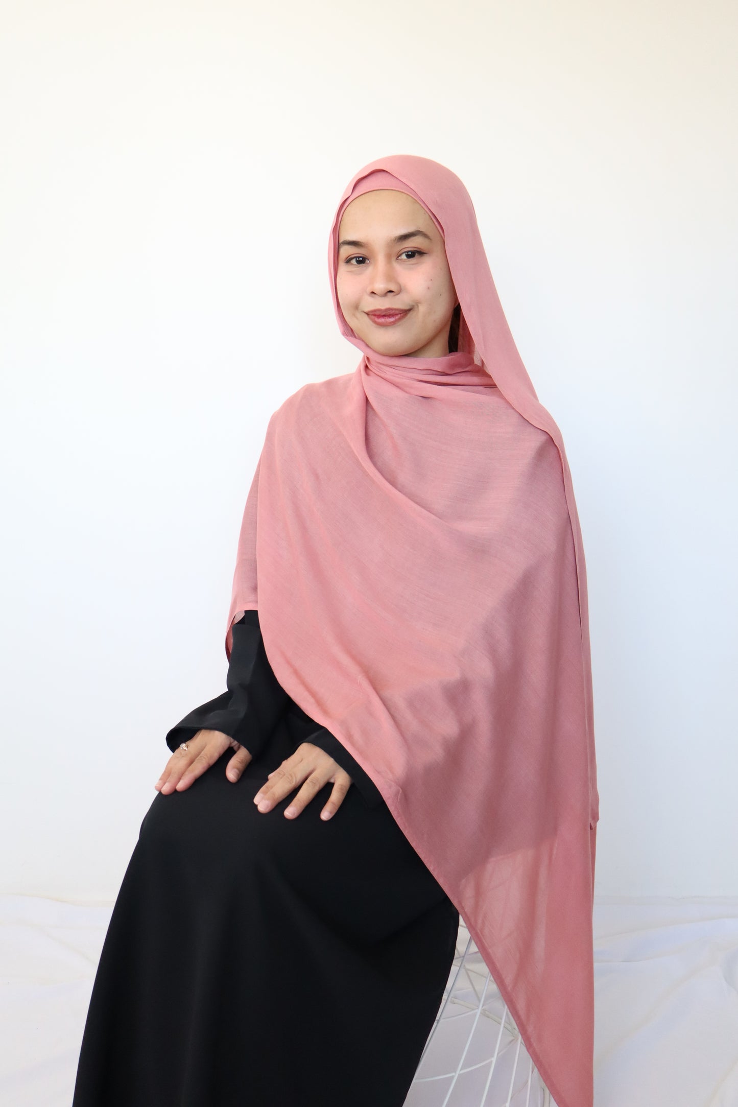 Modah Hijab Set with matching inner