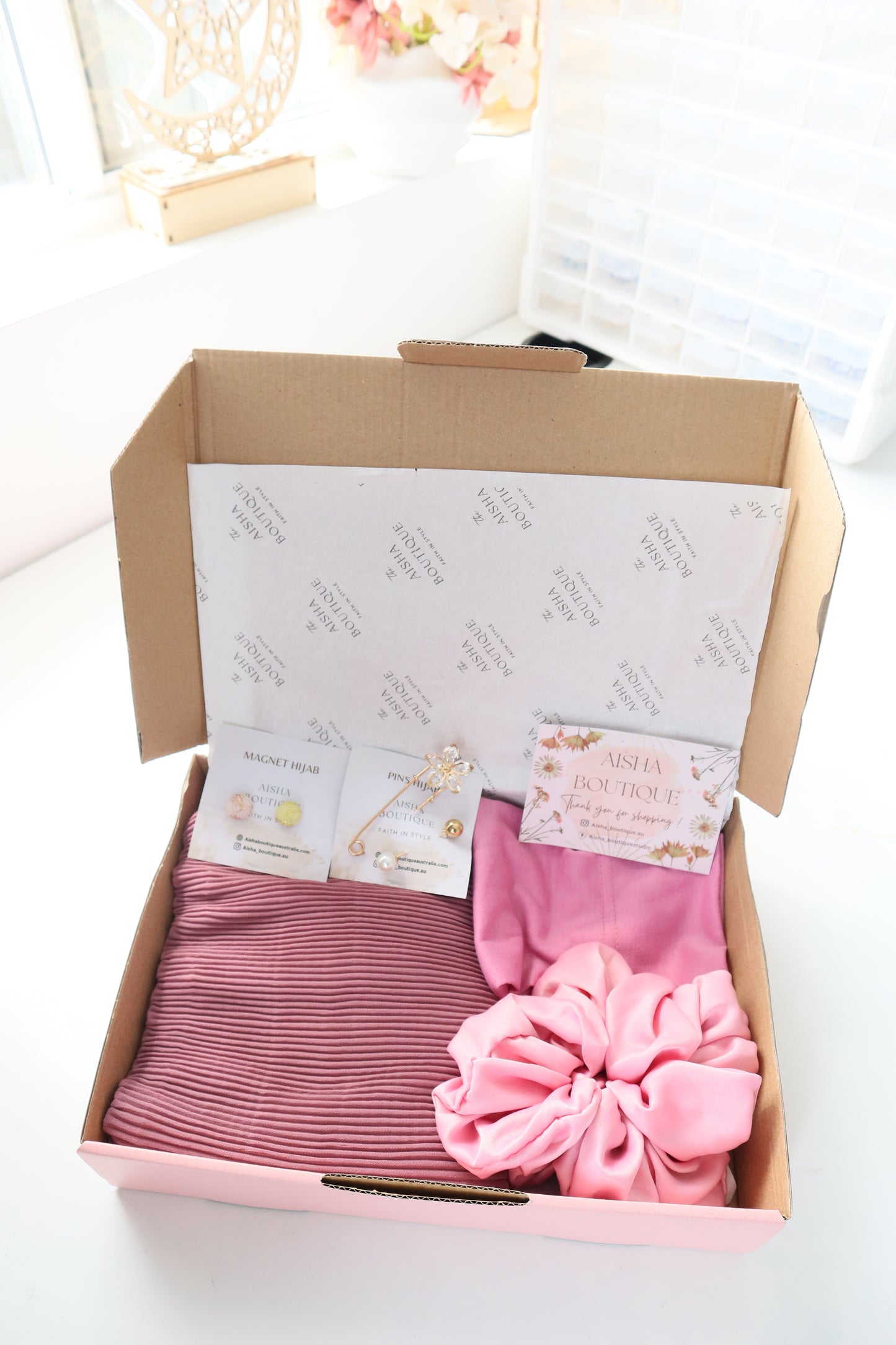 Aisha Gift Box - TOTAL VALUE $47