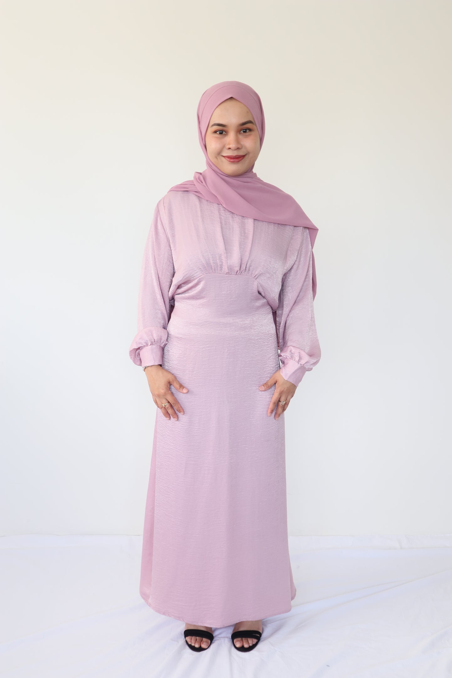 Alesha Dress - Blush