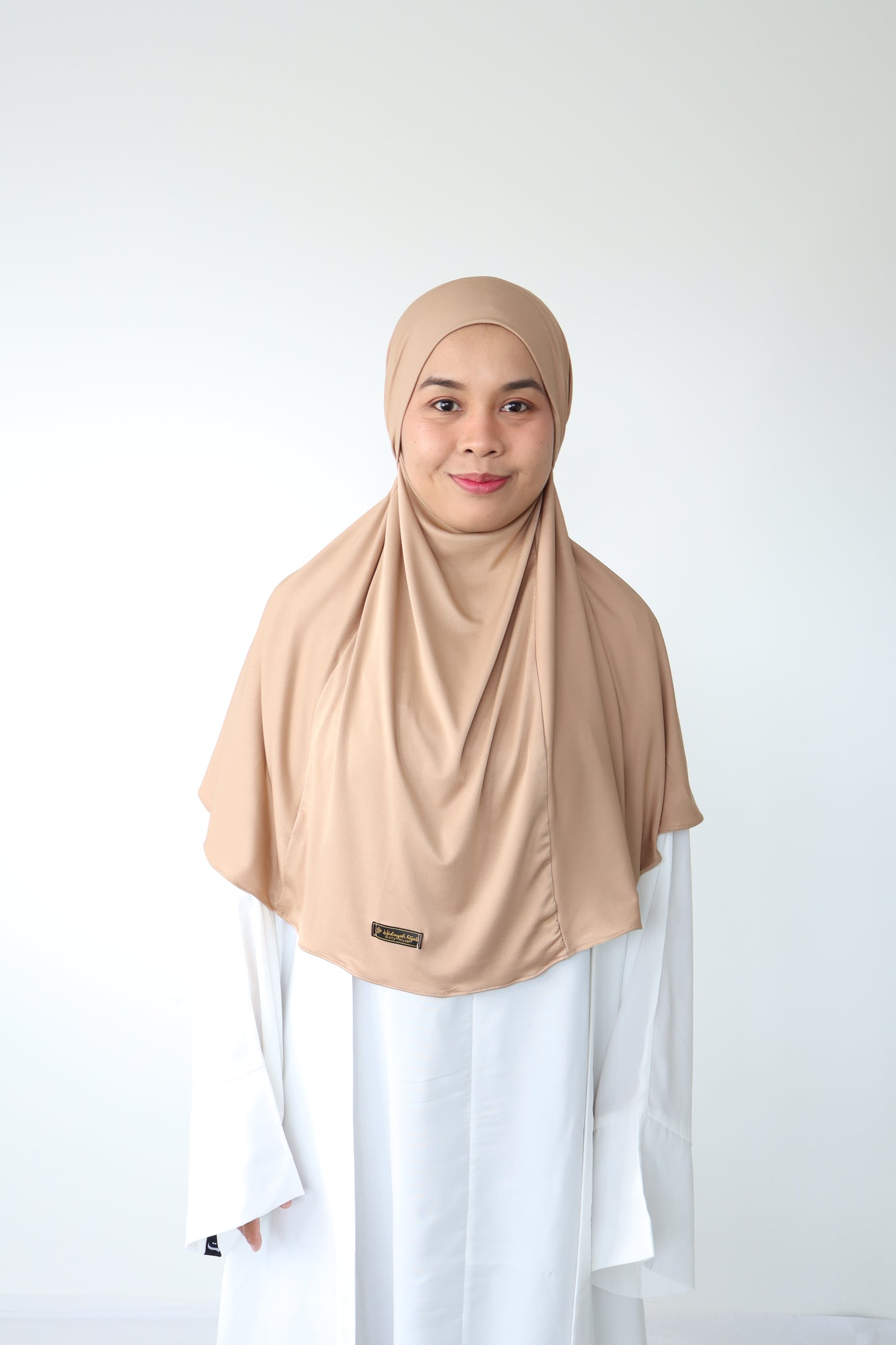 Khimar Jersey - Latte