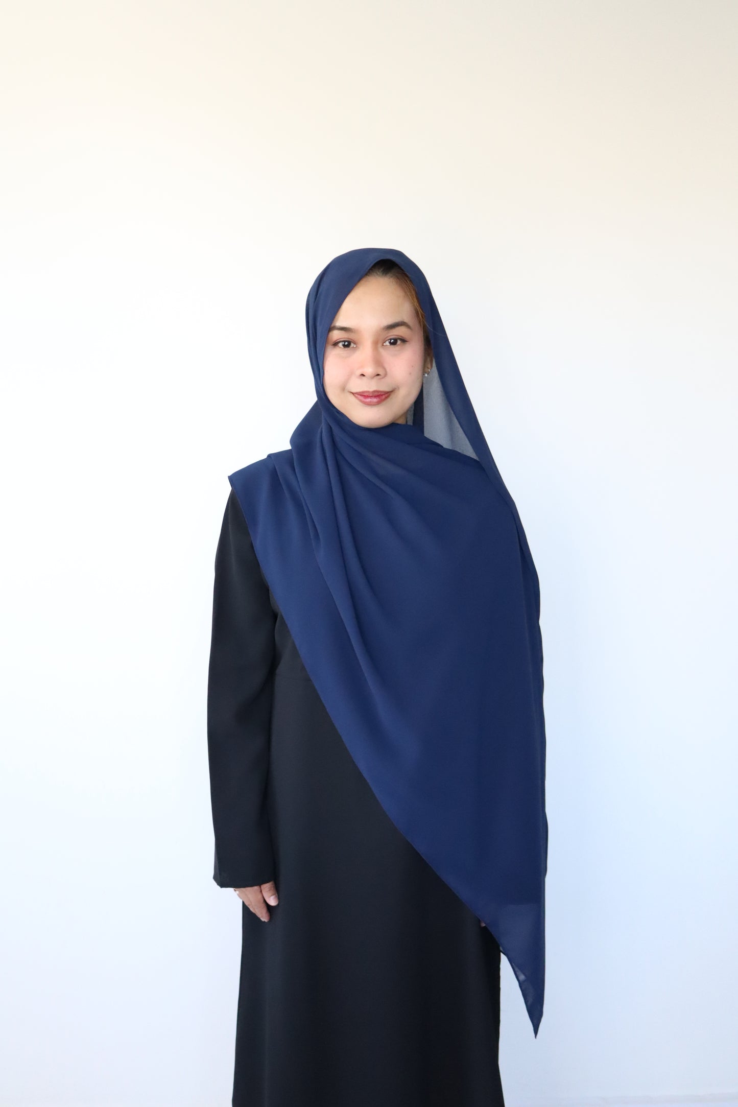 Chiffon Hijab Jumbo 200x75cm