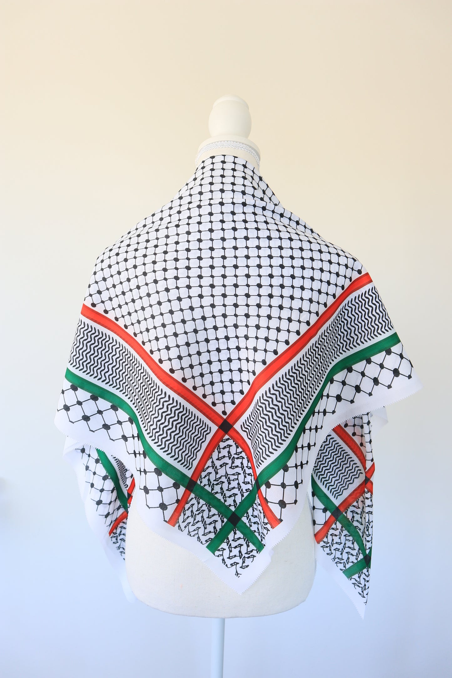 Palestine Hijab - Monograms