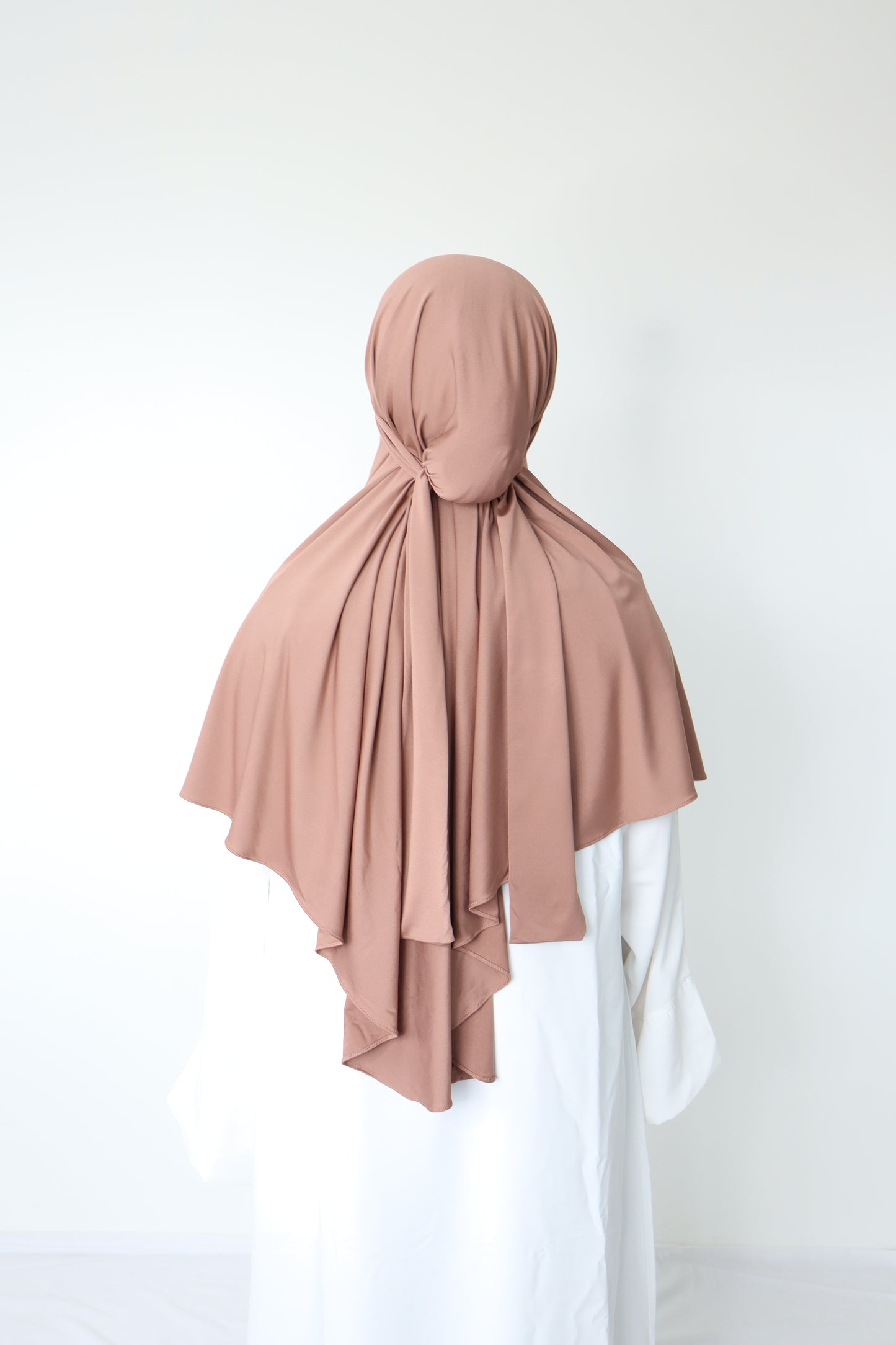 Khimar Jersey - Mocca