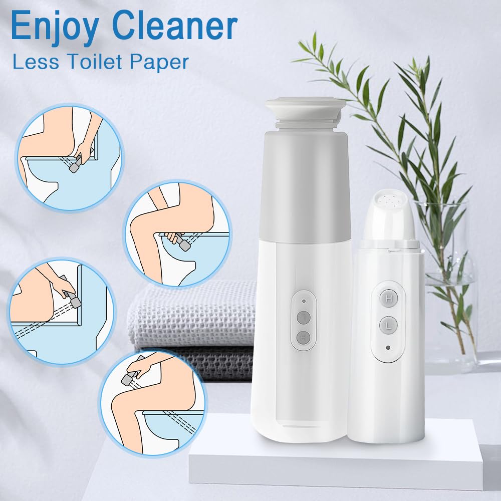 Electric Portable Bidet - fresh flow