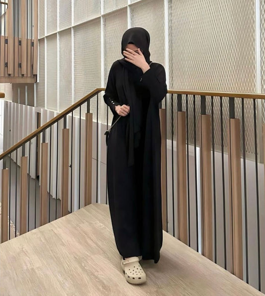 Alana Abaya - Black