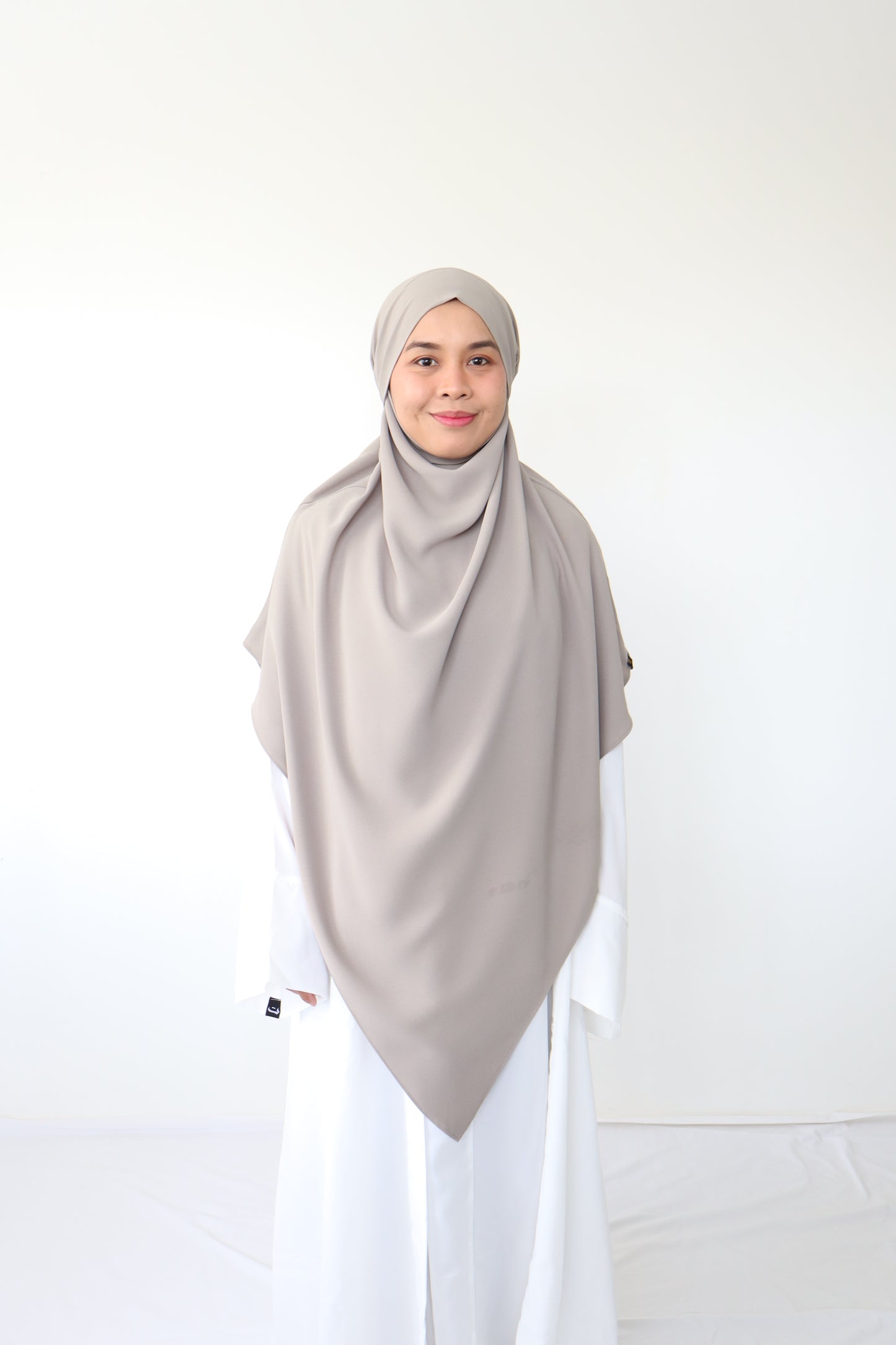 Khimar Mecca Anti UV - Stone