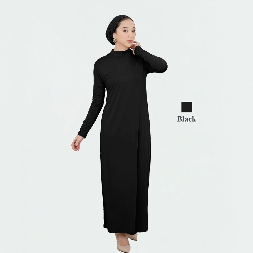 Slip Dress Long sleeves