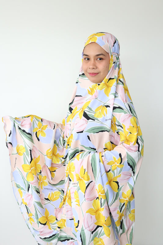 Kinara Woman prayer clothes -  Yellow