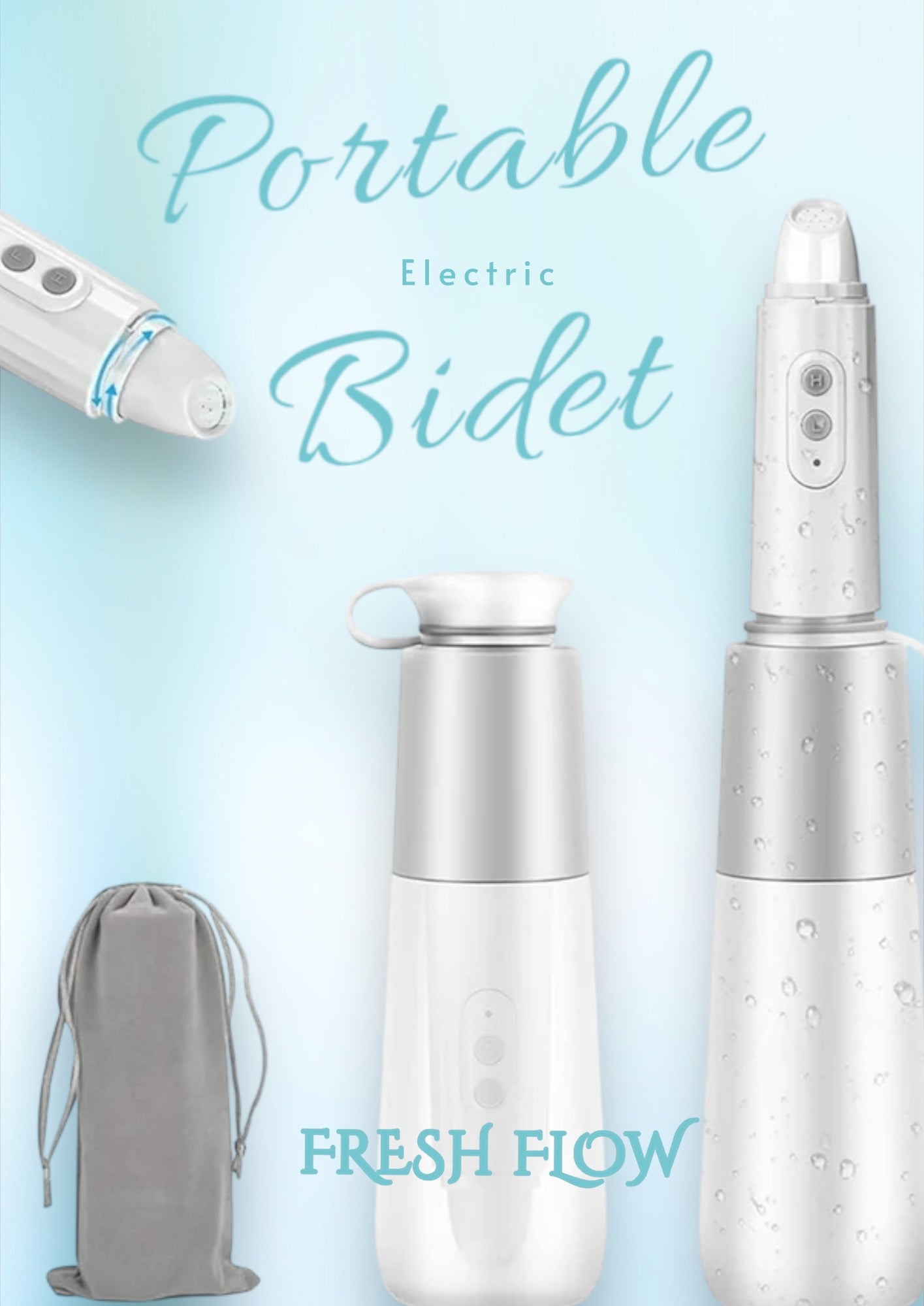 Electric Portable Bidet - fresh flow