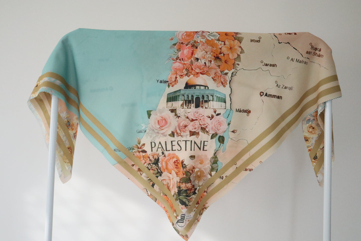 Palestine hijab - Flower Maps of Palstine