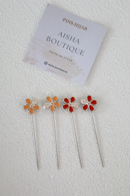 Flower Pins