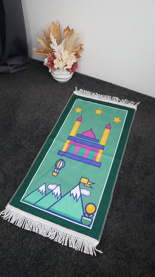 Kids Prayer Mats - Mosques