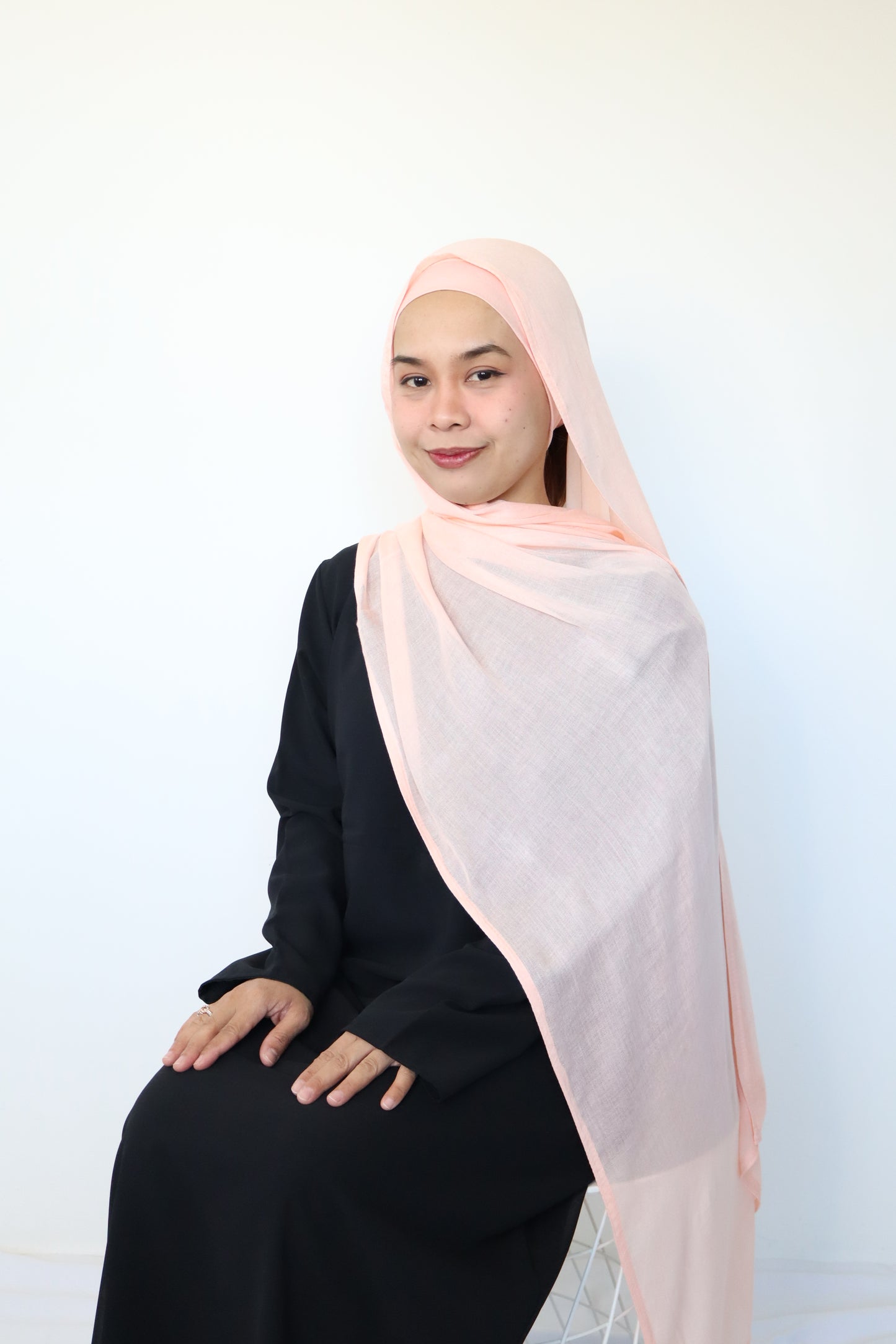 Modah Hijab Set with matching inner