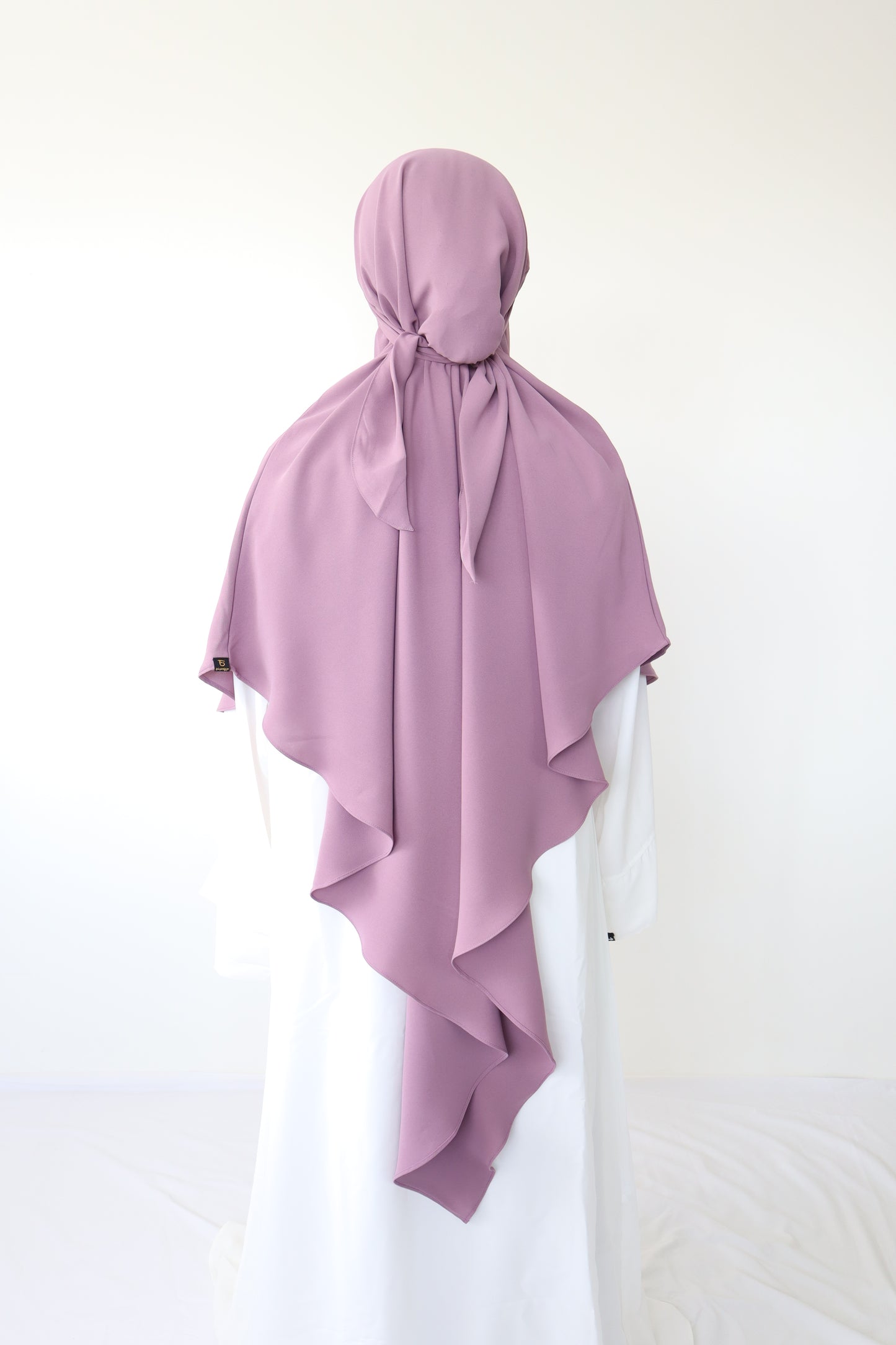 Khimar Mecca Anti UV - Elderbery