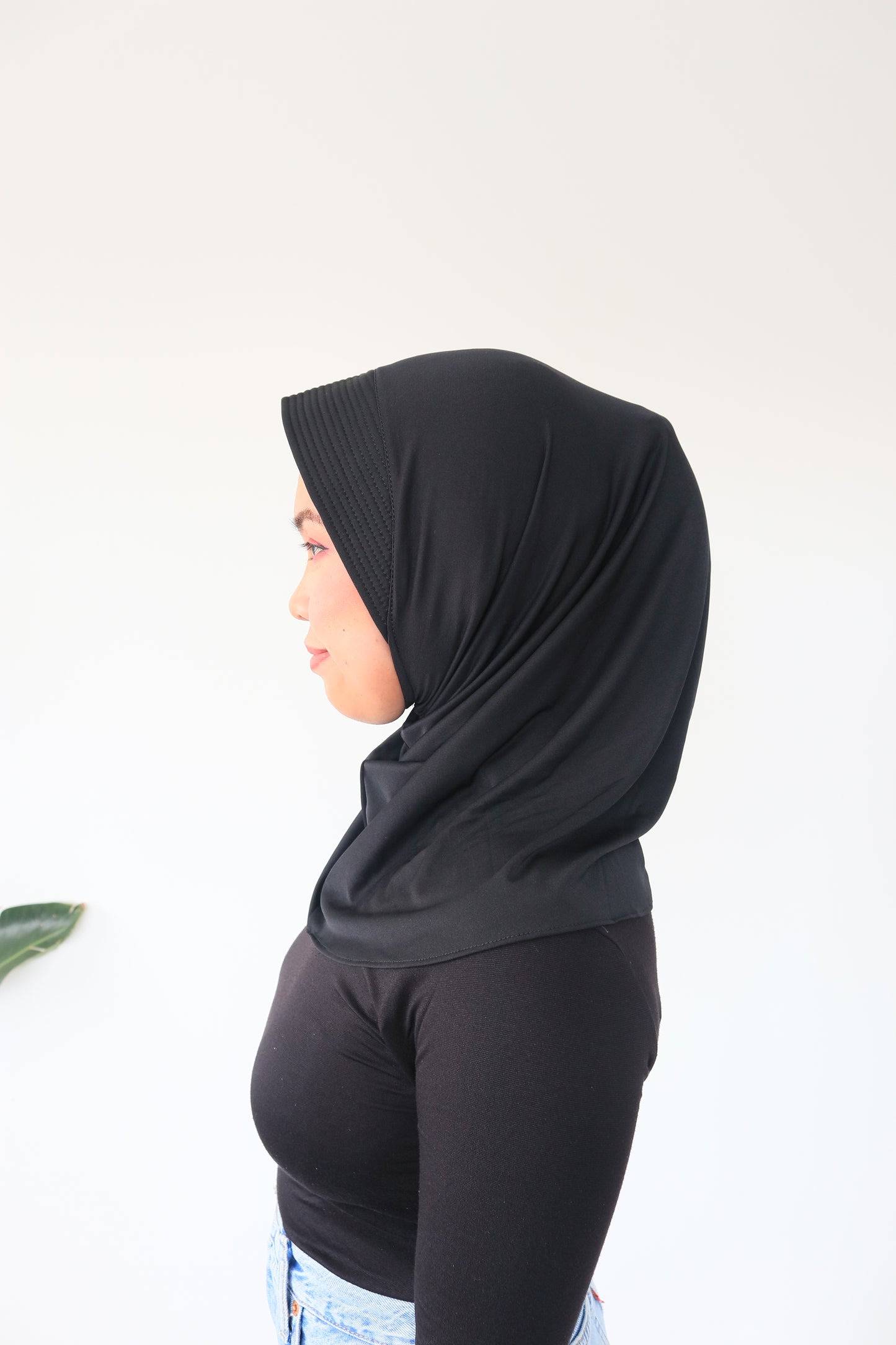 Sports Hijabs with pads