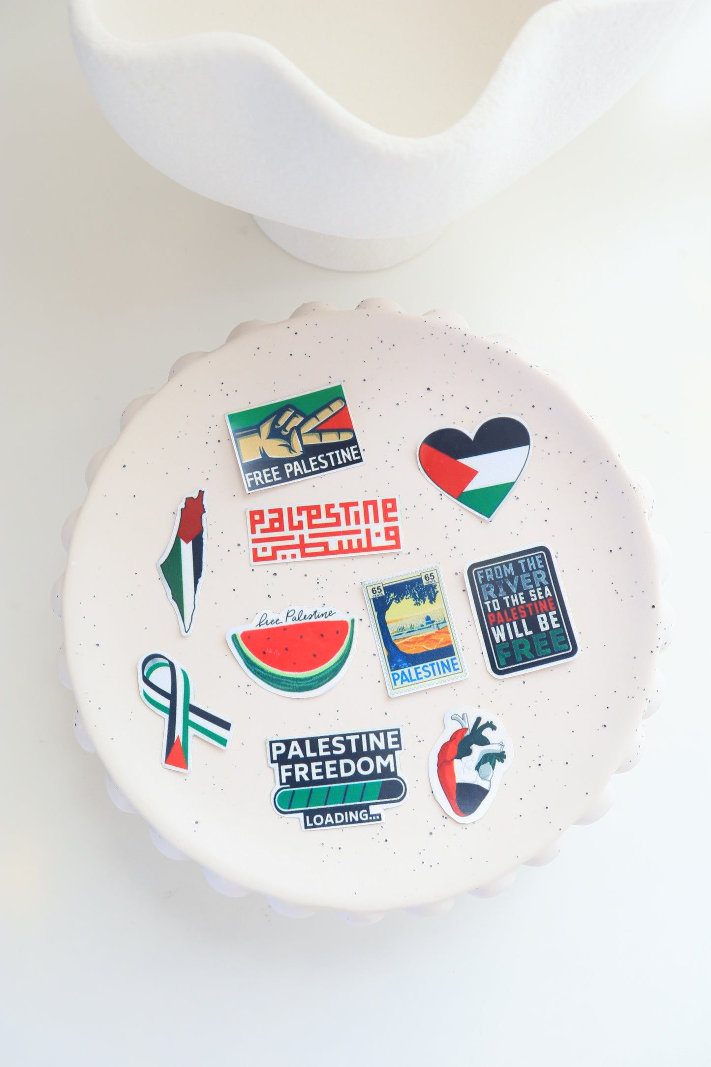 Palestine assorted Sticker