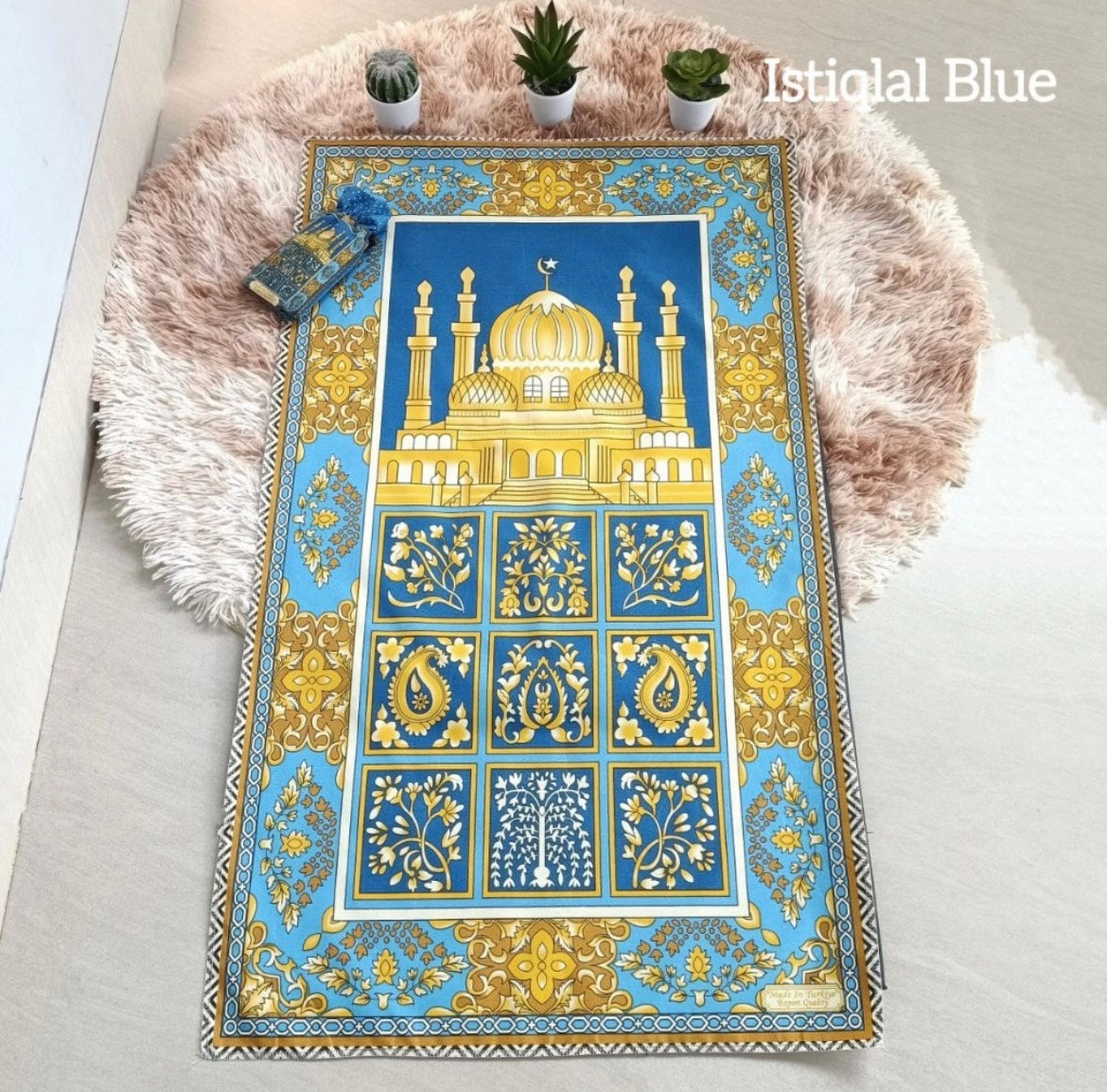 Travel / Pocket Prayer Mats - Istiqlal