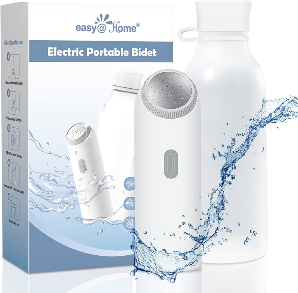 Electric Portable Bidet - Go Clean