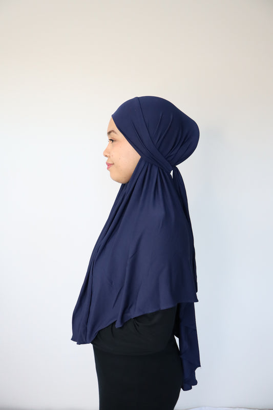 Khimar Jersey - Navy