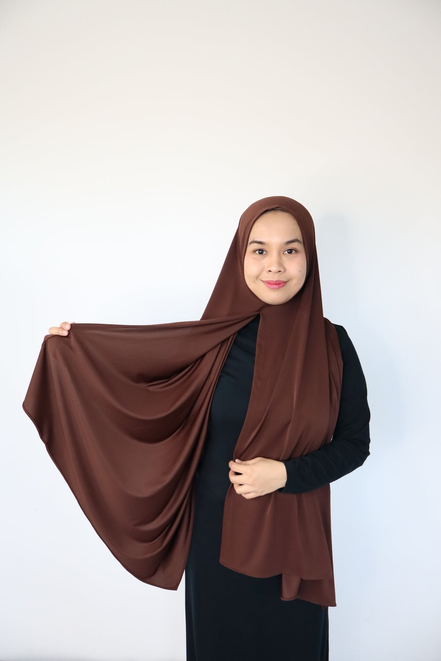 INSTANT JERSEY Hijabs - Chin part attached