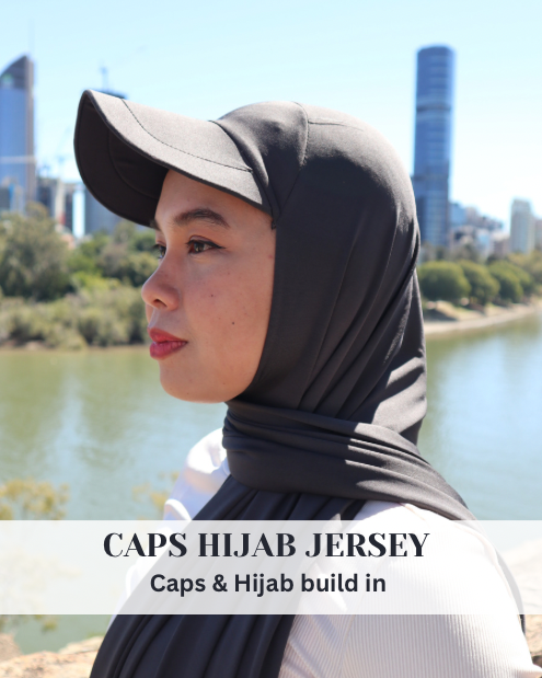 CAPS HIJAB JERSEY