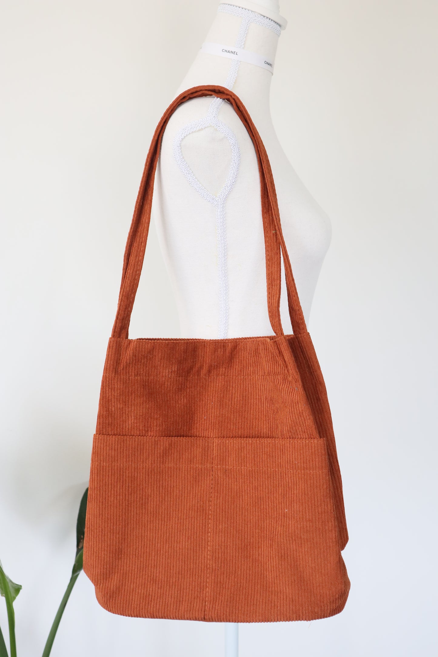 Corduroy Tote bags