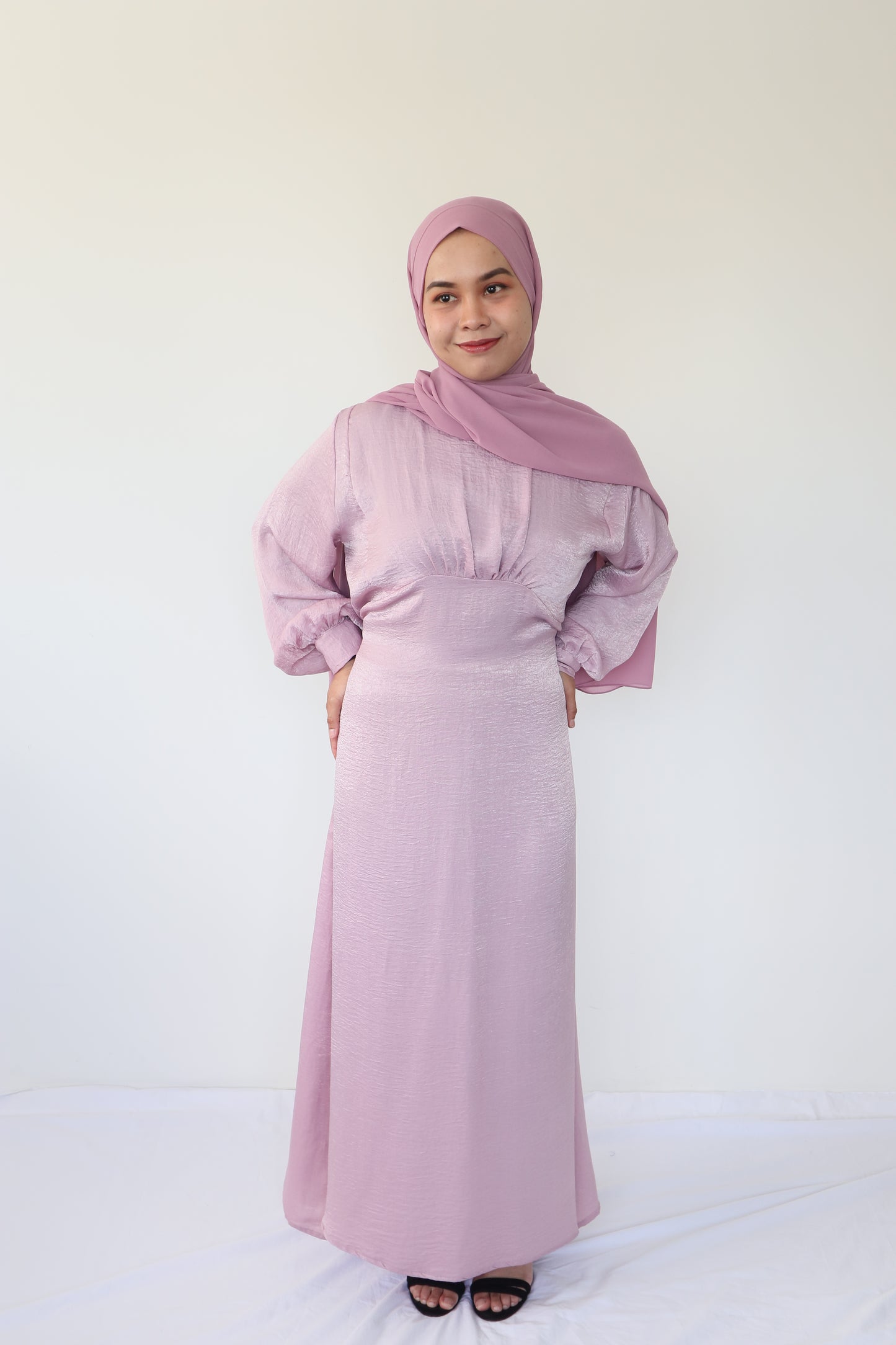 Alesha Dress - Blush