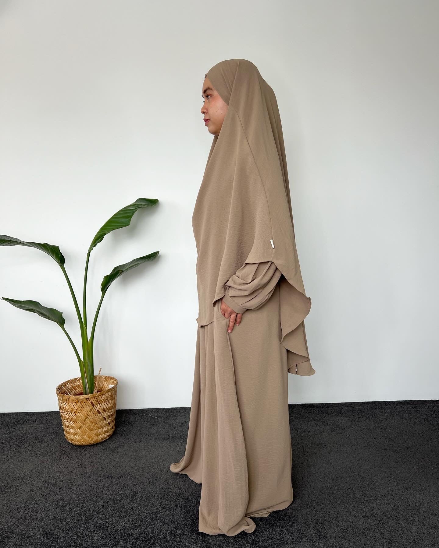 Umnawear Khimar Dress set / Syar’i dress