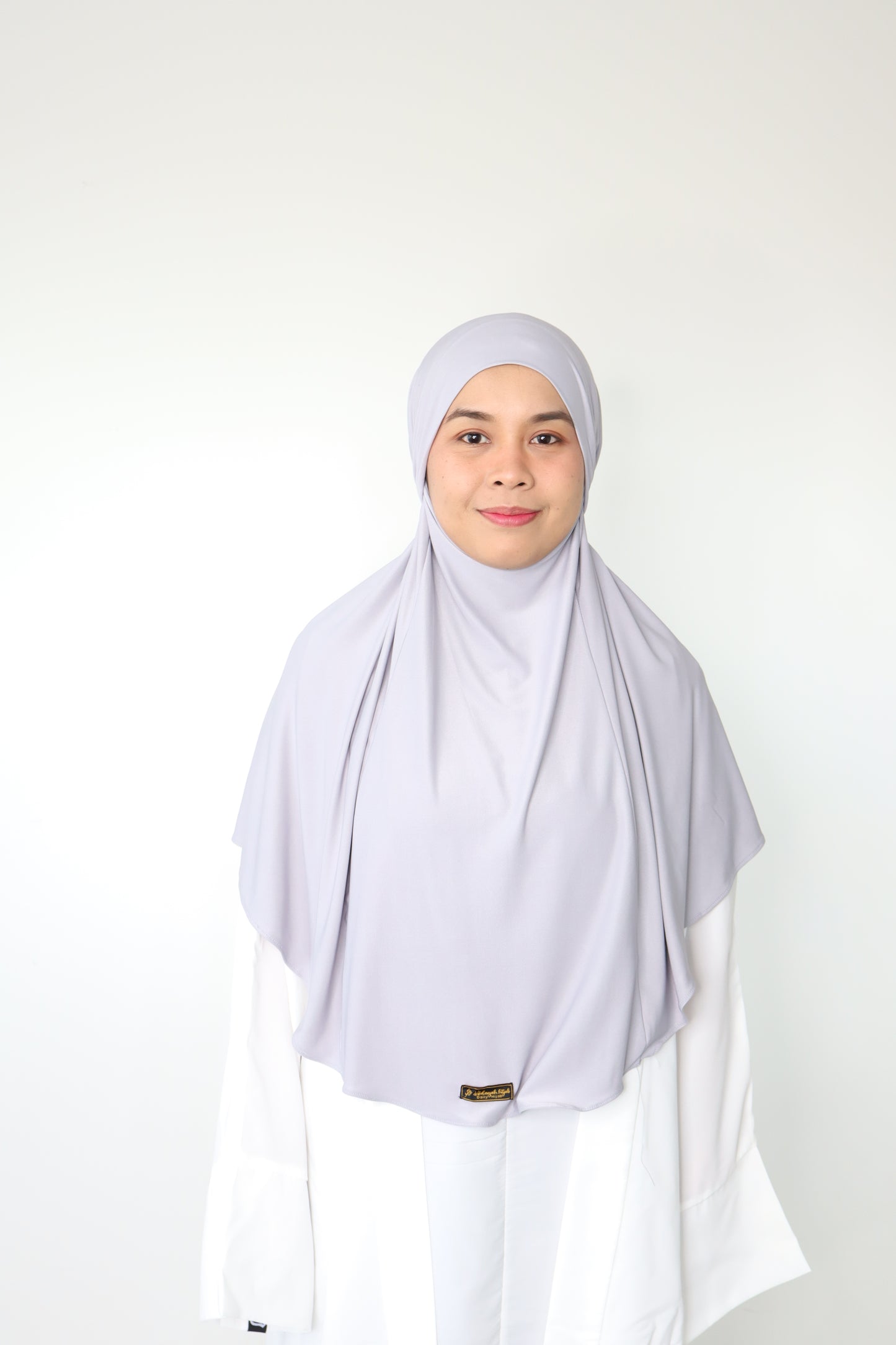 Khimar Jersey - Silver