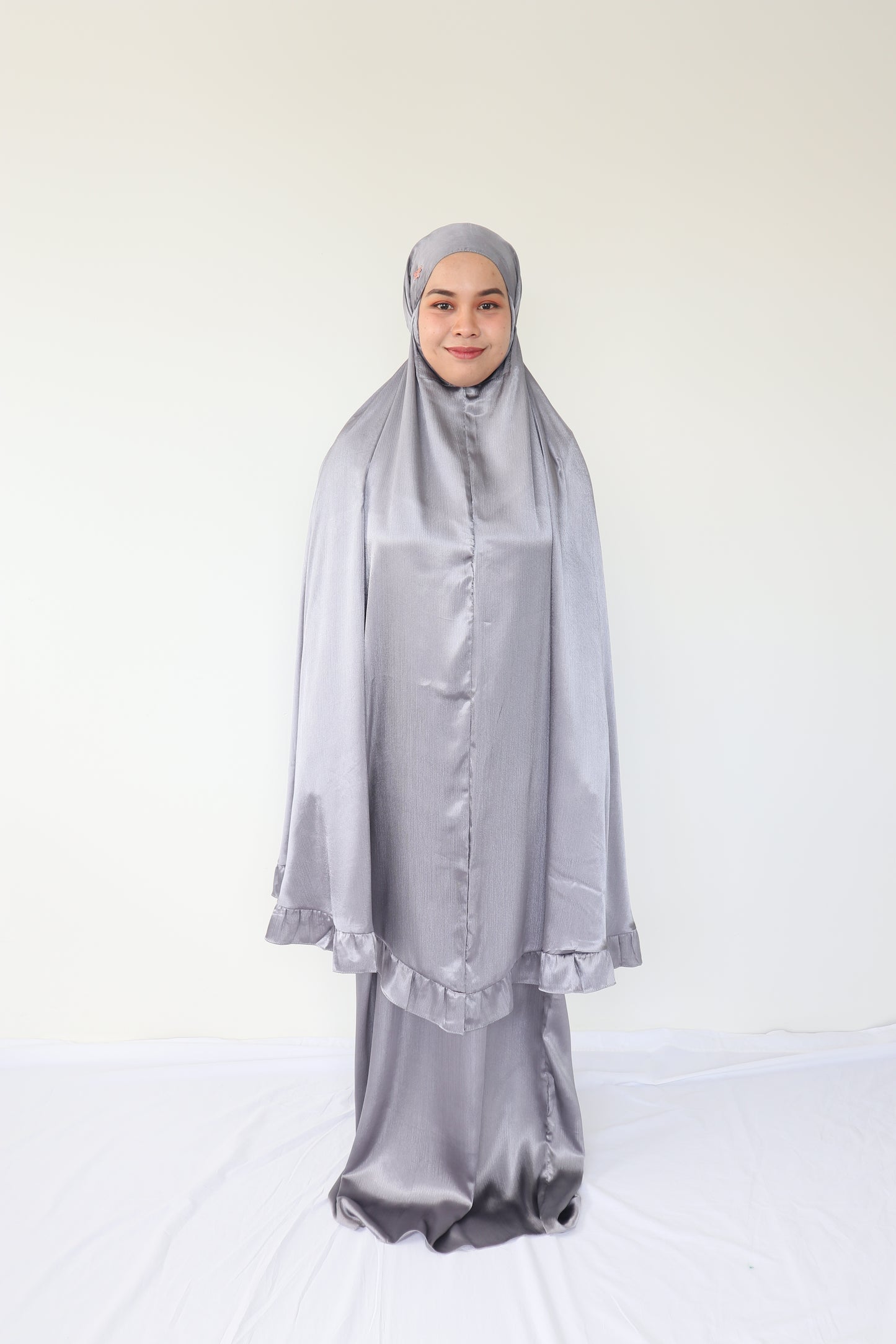 Khanza Woman prayer clothes -  Stone