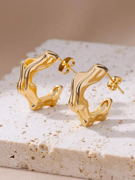 Wavy Earrings