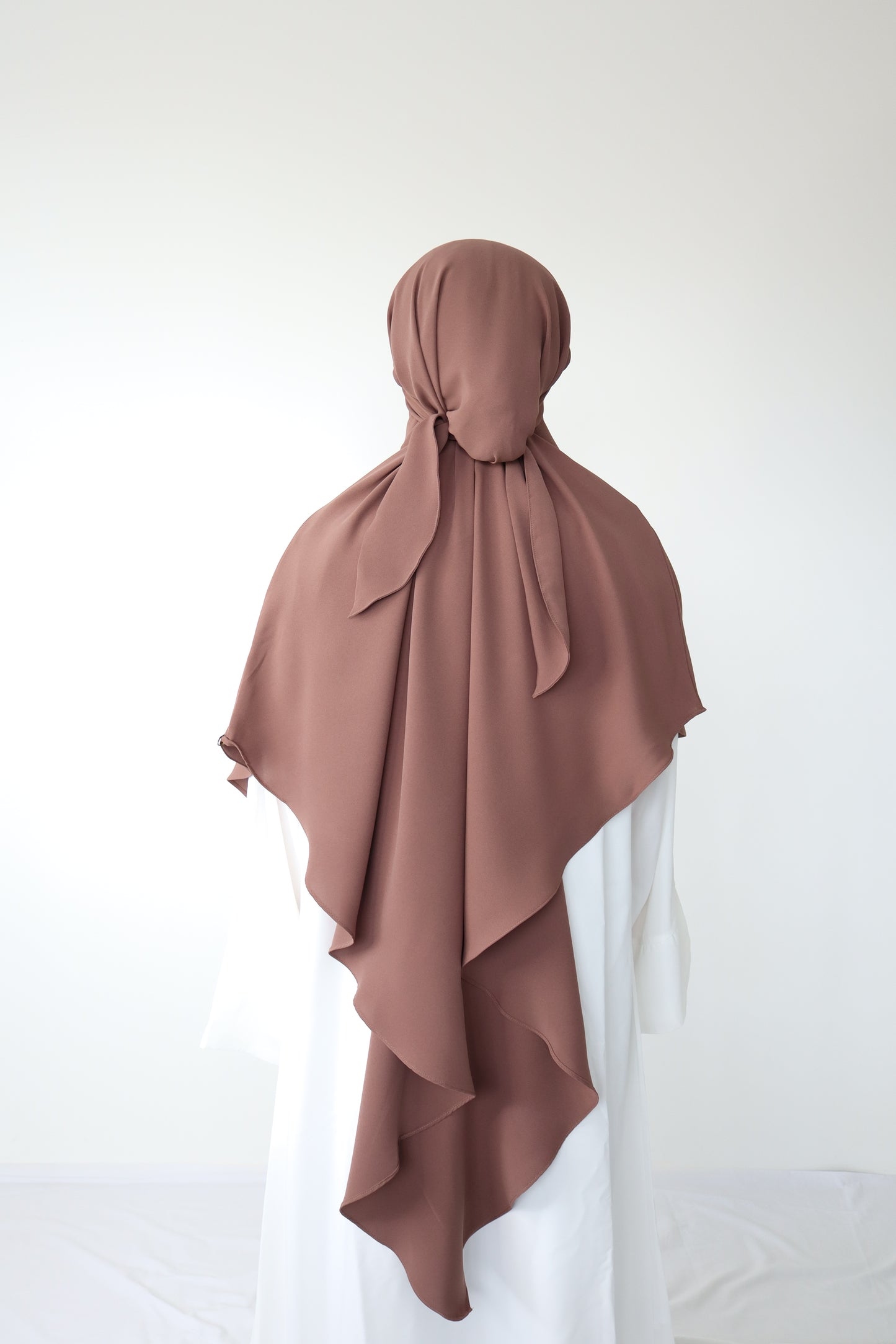 Khimar Mecca Anti UV - Cocoa